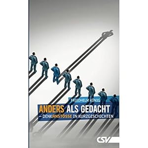 Seller image for Anders als gedacht: Denkanste in Kurzgeschichten for sale by Gabis Bcherlager