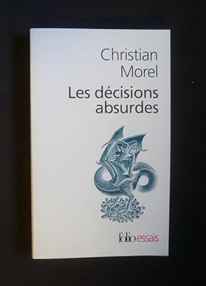 Image du vendeur pour Les dcisions absurdes mis en vente par Abraxas-libris