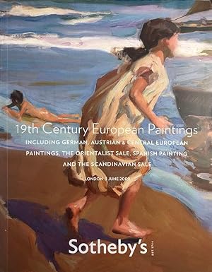Sotheby's 19th Century European Paintings ? London 3 June 2009