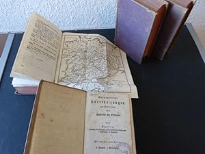 Seller image for Geographische Unterhaltungen zur Belehrung fr Liebhaber der Erdkunde. (Hier): Bnde 1 - 7 (gebunden in 4). for sale by Antiquariat Bookfarm