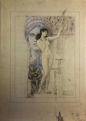 Gustav Klimt : 22 Zeichnungen : Briefe und Dokumente : Nr. 23-26 (Katalog 123)