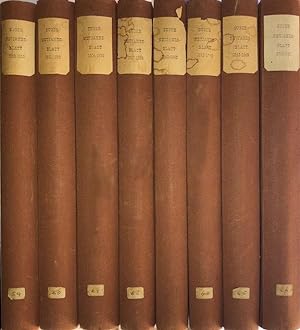 Zuger Neujahrsblatt 1928-1951 ? 24 Ausgaben in 8 Bänden