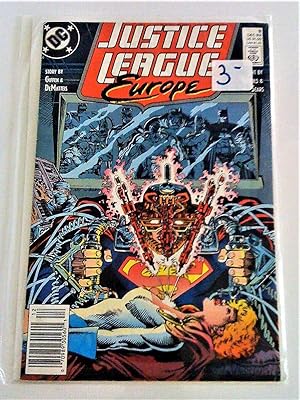 Justice League Europe, no 9, December 1989