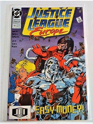 Justice League Europe, no 10, January 1990