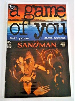 Immagine del venditore per The Sandman, no 32, November 1991: A Game of You, part one venduto da Livresse