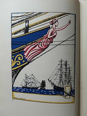 Image du vendeur pour The Book of the Sailing-Ship. mis en vente par Hnersdorff Rare Books ABA ILAB