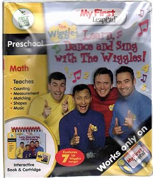 LeapFrog My First LeapPad Learn Dance and Sing With The Wiggles Preschool Math for sale online 