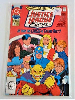 Justice League Europe Annual, no 2, 1991