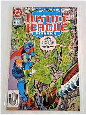 Justice League America, no 68, November1992
