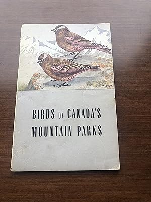 BIRDS OF CANADA'S MOUNTAIN PEAKS