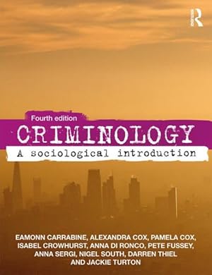 Seller image for Criminology : A Sociological Introduction for sale by GreatBookPricesUK