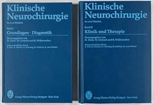 Image du vendeur pour Klinische Neurochirurgie. In zwei Bnden. mis en vente par Antiq. F.-D. Shn - Medicusbooks.Com