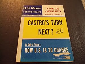 US News World Report Jan 18 1965 How Supreme Court is Changing U.S.