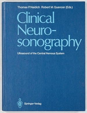 Immagine del venditore per Clinical Neurosonography. Ultrasound of the Central Nervous System. venduto da Antiq. F.-D. Shn - Medicusbooks.Com