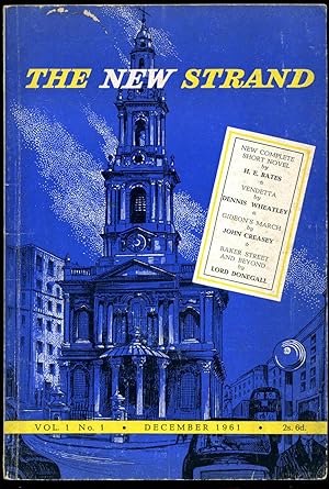 Seller image for A Party for the Girls' + Vendetta' + 'Baker Street and Beyond' | The New Strand Magazine | Volume 1 Number 1 | December 1961. for sale by Little Stour Books PBFA Member
