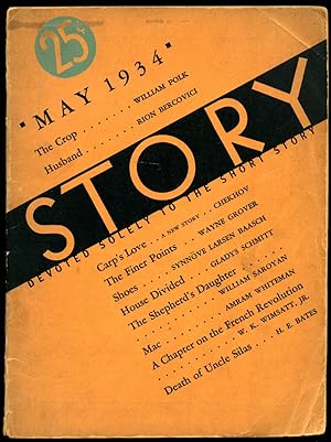 Seller image for Death of Uncle Silas' + 'A Carp's Love' + The Shepherd's Daughter in Story | Devoted Solely to the Short Story | Volume IV Number 22. for sale by Little Stour Books PBFA Member