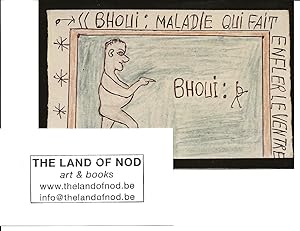 Bild des Verkufers fr Frdric Bruly Bouabr : Bhoui (color photo) zum Verkauf von The land of Nod - art & books