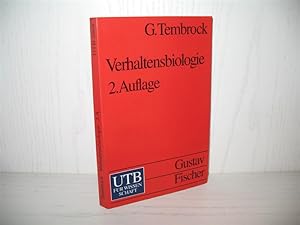 Verhaltensbiologie. Zeichn.: Helgard Bach ; Klaus-Dieter Kubat; UTB 1664;