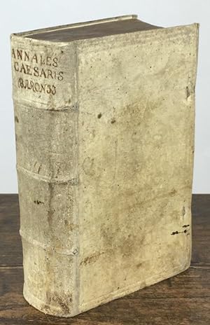 Annales Ecclesiastici Caesaris Baronii. S. R. E. Card. á Ludovico Aurelio Perusino in totidem lib...