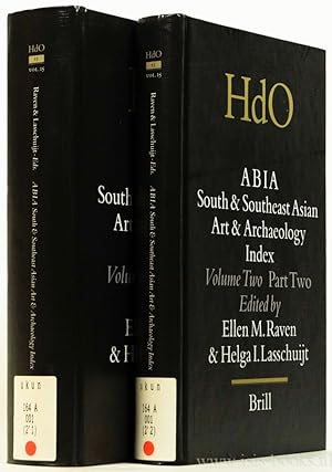 Image du vendeur pour ABIA South and Southeast Asian art and archaeology index. 2 volumes mis en vente par Antiquariaat Isis