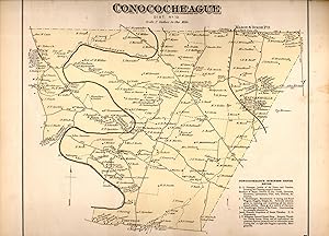 Seller image for MAP: "Conococheague (Maryland)".from An Illustrated Atlas of Washington County, Maryland for sale by Dorley House Books, Inc.