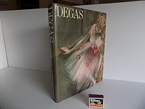 Image du vendeur pour Degas. With translations from the French by Richard Howard. With 324 illustrations, including 121 plates in full colour. mis en vente par Antiquariat Rolf Bulang
