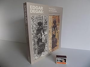 Bild des Verkufers fr Edgar Degas: The Painter as Printmaker. With Contributions by Clifford S. Ackley and Roy L. Perkinson. Essay by Douglas Druick and Peter Zegers. With numerous illustrations. zum Verkauf von Antiquariat Rolf Bulang