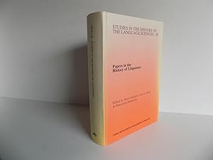 Bild des Verkufers fr Papers in the History of Linguistics. Proceedings of the Third International Conference on the History of the Language Sciences (ICHoLS III), Princeton, 19-23 August 1984 (= Amsterdam Studies in the Theory and History of Linguistic Science, Series III, Volume 38). zum Verkauf von Antiquariat Rolf Bulang