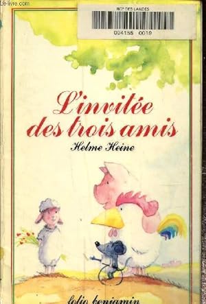 Image du vendeur pour L'invite des trois amis mis en vente par Le-Livre