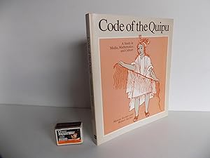 Seller image for [Sdamerika:] Code of Quipu. A Study in Media, Mathematics, and Culture. With numerous figures and illustrations. for sale by Antiquariat Rolf Bulang
