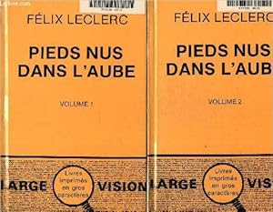 Bild des Verkufers fr Pieds nus dans l'aube volume 1 et 2 zum Verkauf von Le-Livre