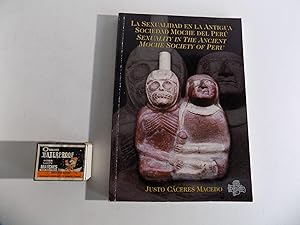 Imagen del vendedor de [Sdamerika:] La sexualidad en la antigua sociedad Moche en Per. Sexuality in the Ancient Society of Peru. 104 ilustraciones / illustrations, 72 en colores / in colours. a la venta por Antiquariat Rolf Bulang