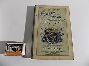 [Hamburg:] Illustrirter [illustrierter] Führer durch Hamburg und die Nordsee-Bäder Cuxhaven, Helg...