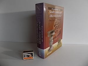 Bild des Verkufers fr [Sdamerika:] Handbook of South American Archaelogy. With numerous illustrations. zum Verkauf von Antiquariat Rolf Bulang