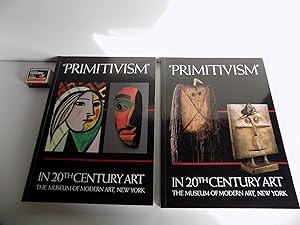 Immagine del venditore per Primitivism" in 20th Century Art. Affinity of the Tribal and the Modern. Catalogue to the exposition held at The Museum of Modern Art, New York. With numerous illustrations, partly in colour. Fourth printing. Volumes I and II in 2 volumes / Bnden. venduto da Antiquariat Rolf Bulang