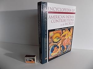 Bild des Verkufers fr [Amerika:] Encyclopedia of American Indian Contributions to the World. 15,000 Years of Inventions and Innovations. With numerous illustrations. zum Verkauf von Antiquariat Rolf Bulang