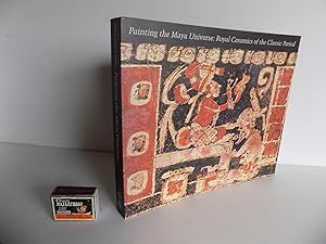 Bild des Verkufers fr [Mittelamerika:] Painting the Maya Universe: Royal Ceramics of the Classic Period. With contributions by others, photographs by Justin Kerr, and forewords by Michael P. Mezzatesta and Linda Schele. With numerous illustrations, mostly in colour. zum Verkauf von Antiquariat Rolf Bulang