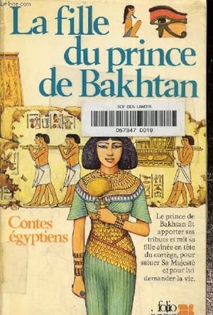 Imagen del vendedor de La fille du prince de Bakhatan a la venta por Le-Livre