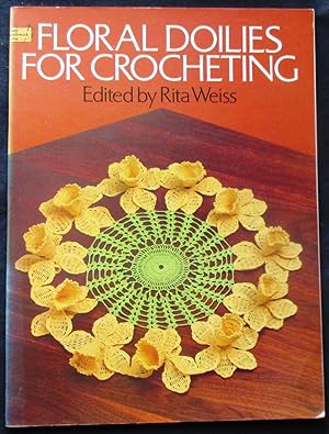 Seller image for Floral Doilies for Crocheting (Dover Needlework) for sale by booksbesidetheseaside
