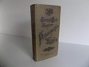 Gebrüder Senfs illustrierter Postwertzeichen-Katalog 1915. Erster Teil (Markenteil). Enthaltend s...