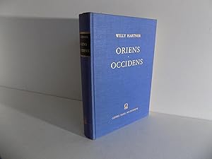 Bild des Verkufers fr Oriens - Occidens. Ausgewhlte Schriften zur Wissenschafts- und Kulturgeschichte. Festschrift zum 60. Geburtstag. Herausgegeben von Gnther Kerstein, Friedrich Klemm, Walter Regg und Matthias Schramm (= Collectanea, Band III). zum Verkauf von Antiquariat Rolf Bulang