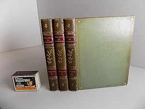 Bild des Verkufers fr The Iliads of Homer, Prince of Poets. Done into English by George Chapman. With illustrations on plates. Volumes I - III in 3 volumes / Bnden. zum Verkauf von Antiquariat Rolf Bulang