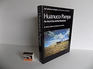 Immagine del venditore per [Sdamerika:] Hunuco Pampa. An Inca City and its Hinterland. With 126 illustrations, 14 in colour (= New Aspects of Antiquity). venduto da Antiquariat Rolf Bulang