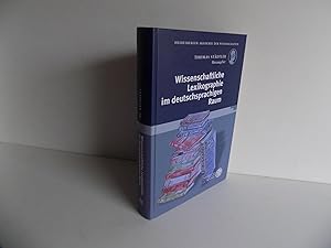 Seller image for Wissenschaftliche Lexikographie im deutschsprachigen Raum. Im Auftrag der Heidelberger Akademie der Wissenschaften herausgegeben. for sale by Antiquariat Rolf Bulang