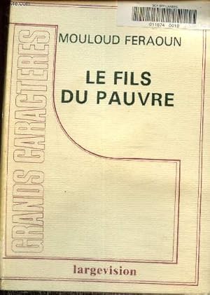 Seller image for Le fils du pauvre for sale by Le-Livre