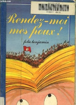 Image du vendeur pour Rendez-moi mes poux ! mis en vente par Le-Livre