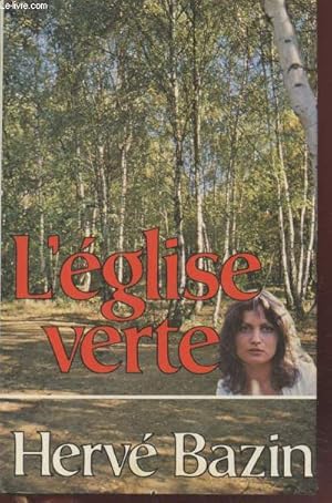 Imagen del vendedor de L'glise verte a la venta por Le-Livre