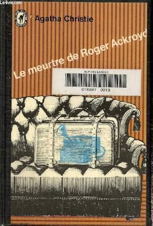 Seller image for Le meutre de Roger Ackroyd for sale by Le-Livre