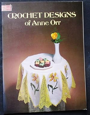 Immagine del venditore per Crochet Designs of Anne Orr (Dover Needlework) venduto da booksbesidetheseaside