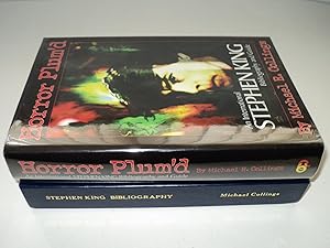 Seller image for Horror Plum'D: An International Stephen King Bibliography and Guide, 1960-2000 for sale by FLM Books